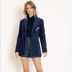 RAVENCLAW HARRY POTTER BLACKMILK BLAZER US SIZE 6
